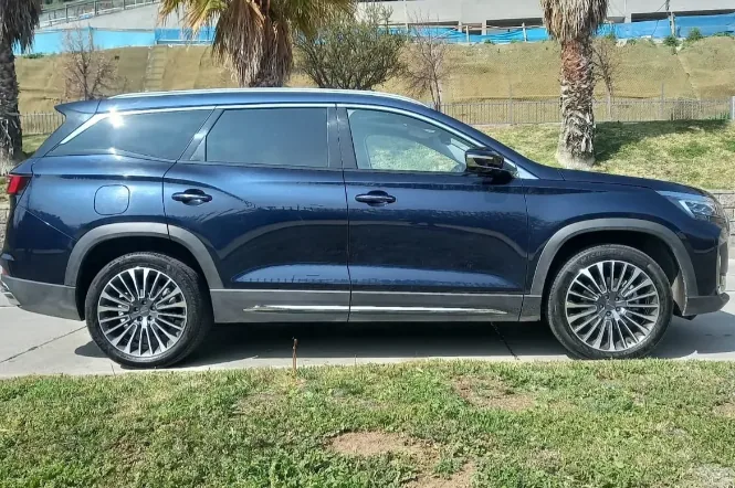 Jetour Dashing Turbo 2024 - 7
