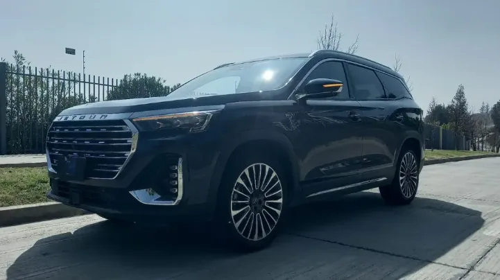 Jetour Dashing Turbo 2024 - 8